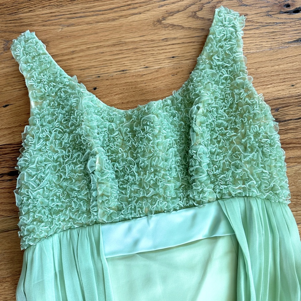 Green Retro Formal Dress